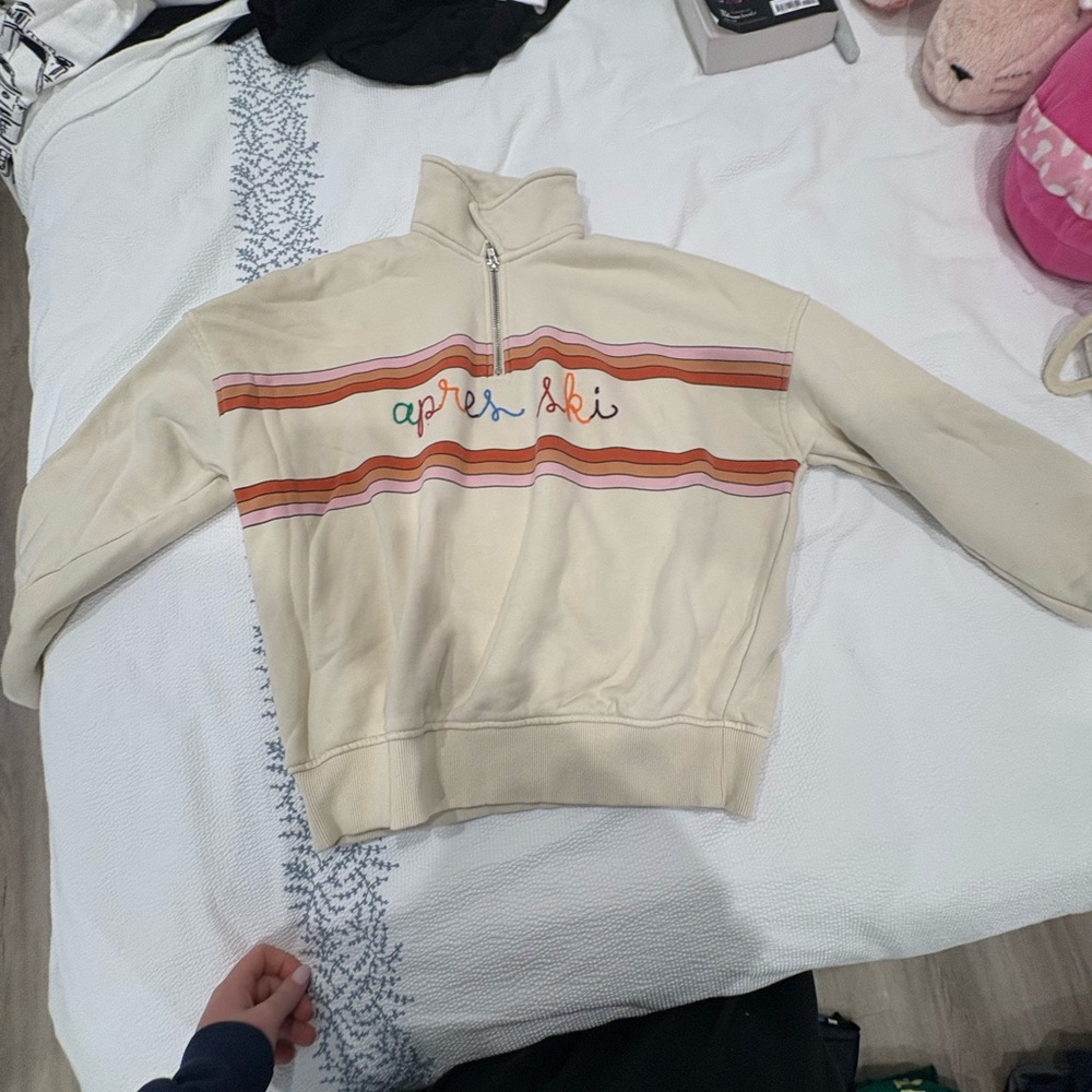 Mixologie Cream Après Ski Sweater